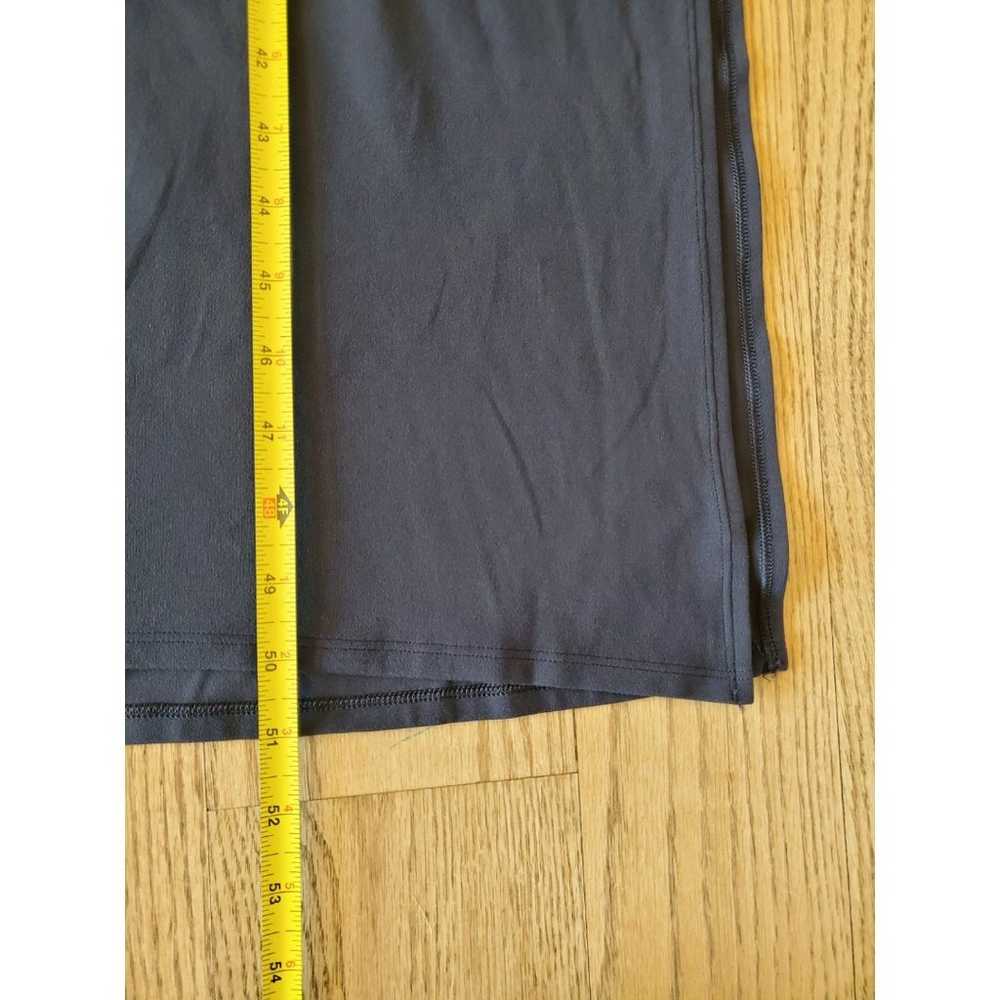 Lululemon Get Going Dress Black Maxi Dress 10 VGUC - image 8