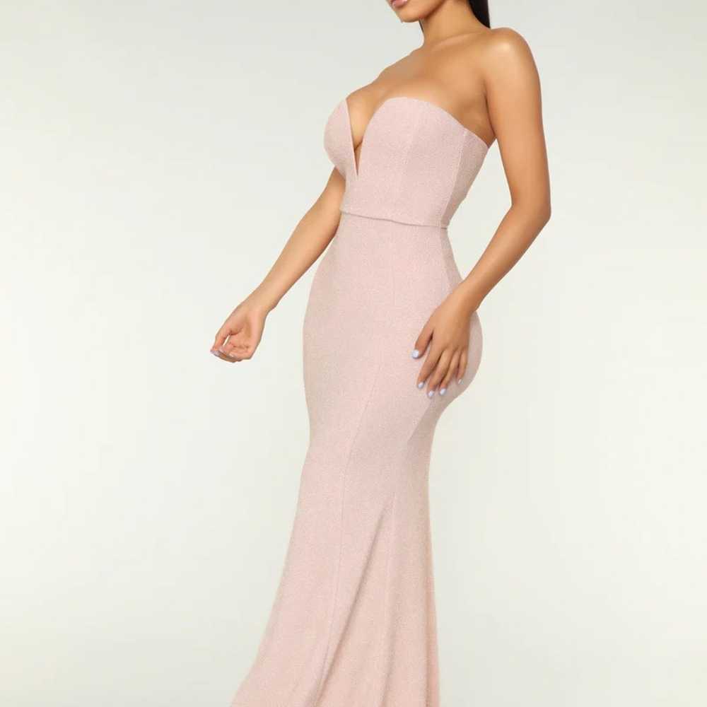 Glitter Bomb Dress - Blush - image 3