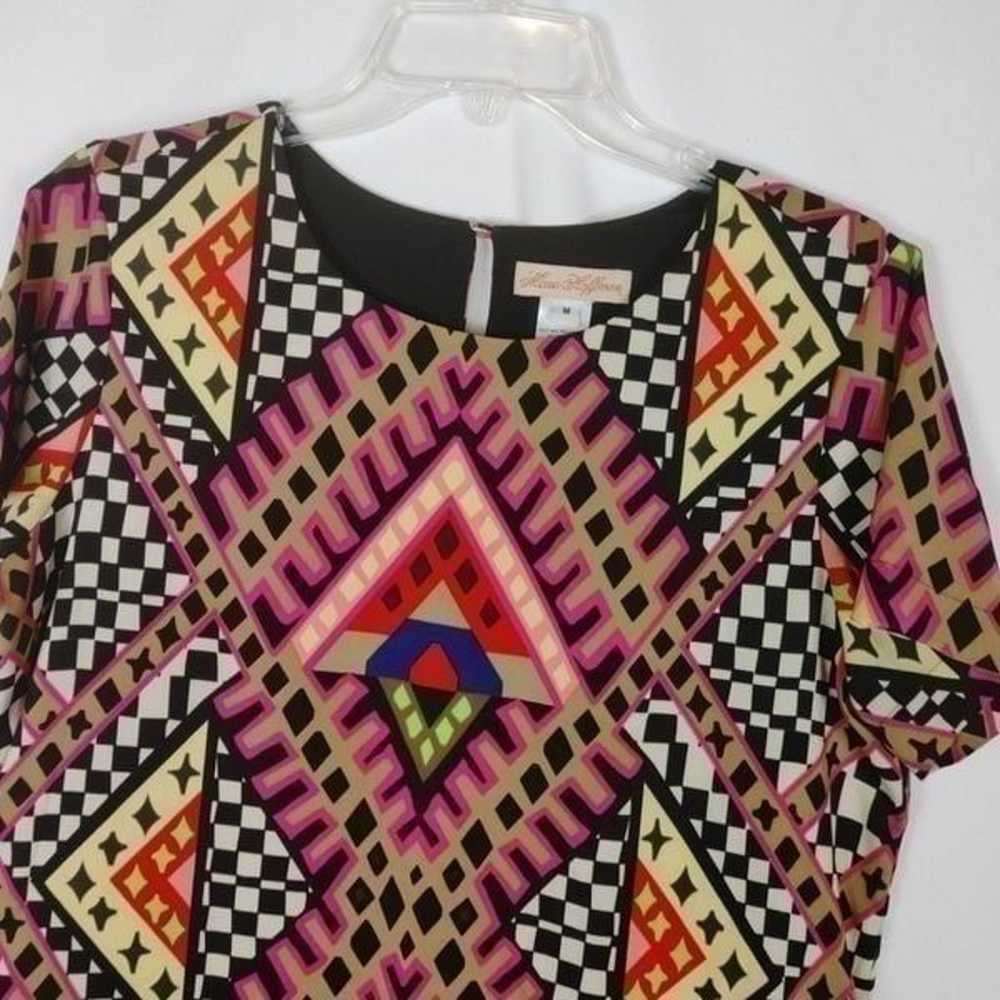 Mara Hoffman Geometric Checkered Print P - image 3