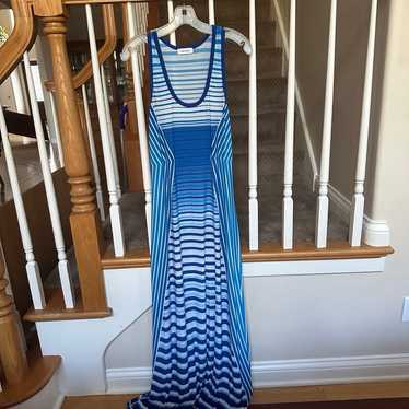 Calvin Klein maxi dress