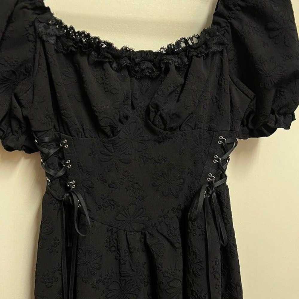 Pellucid Baroque Jacquard Lace Dress ~ HANDMADE - image 3