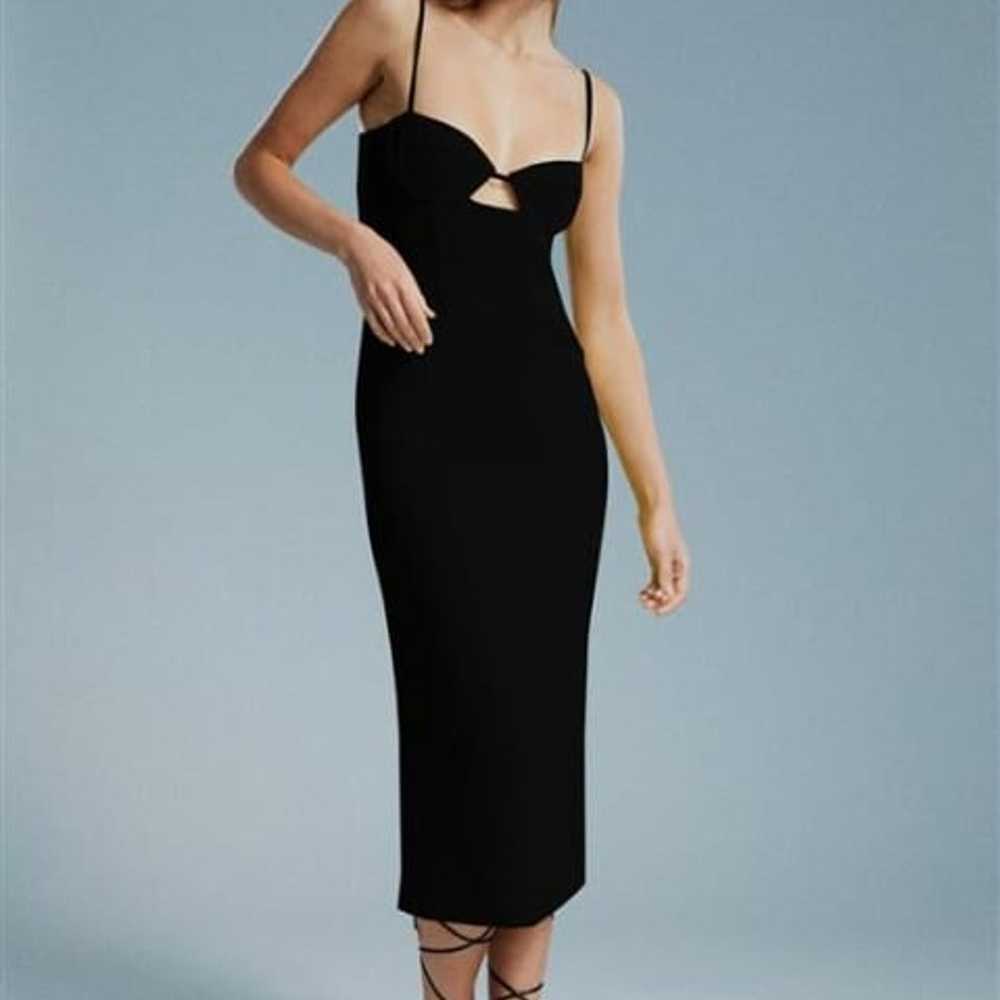 Bardot Vienna Bustier Midi Dress - image 1