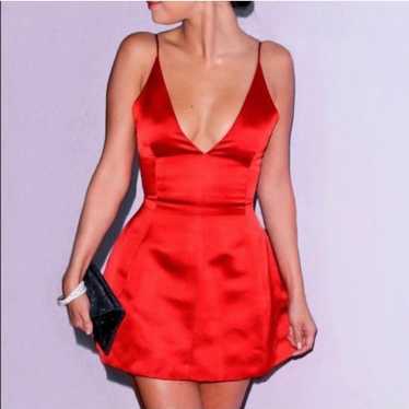 New House of CB Red Mini Dress