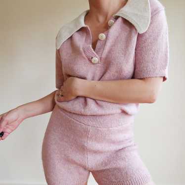 Zara | mod style knit sweater jumper 70s-Inspired… - image 1