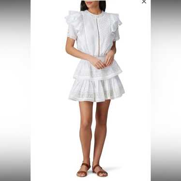 Maia Bergman Mery Dress White Size L