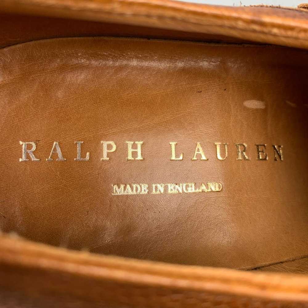 Ralph Lauren Leather lace ups - image 8