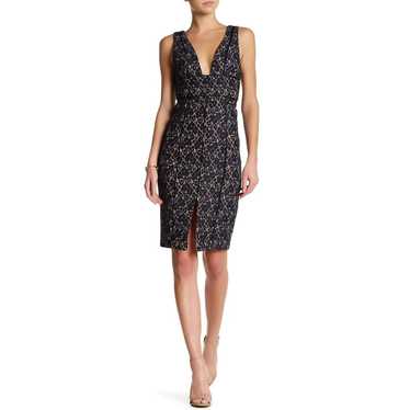 Keepsake The Label Too Soon Plunge V-Neck Dress n… - image 1