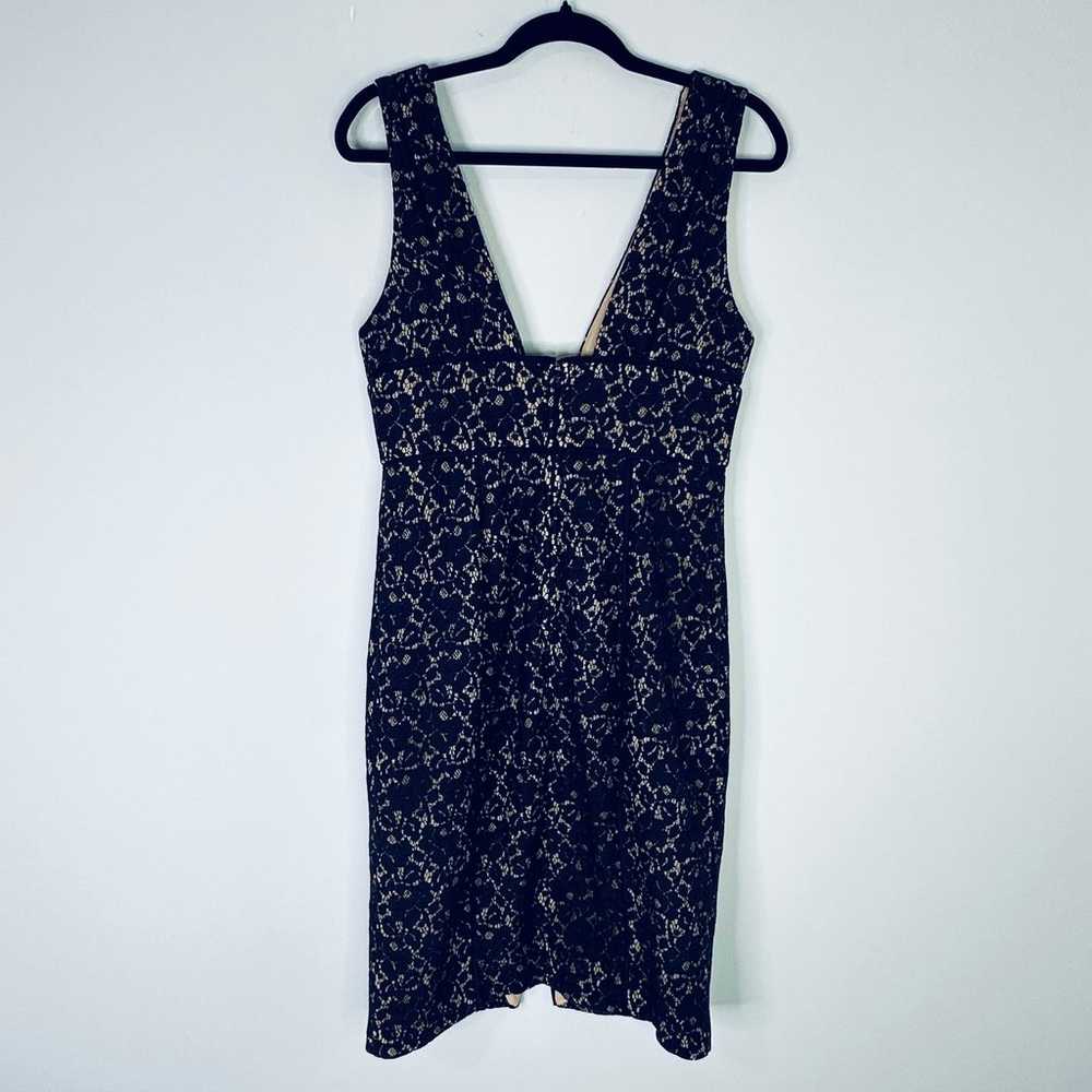 Keepsake The Label Too Soon Plunge V-Neck Dress n… - image 6