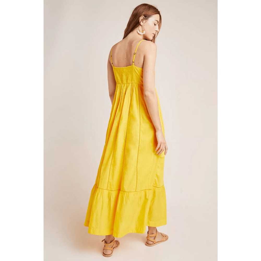 Anthropologie Arcadia Maxi Dress size 14 - image 2