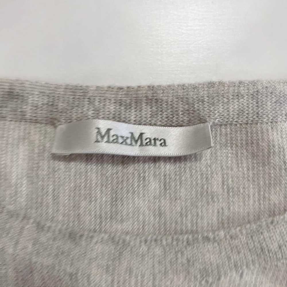 Max Mara White Tag Knit Silk Cashmere Dress - image 10