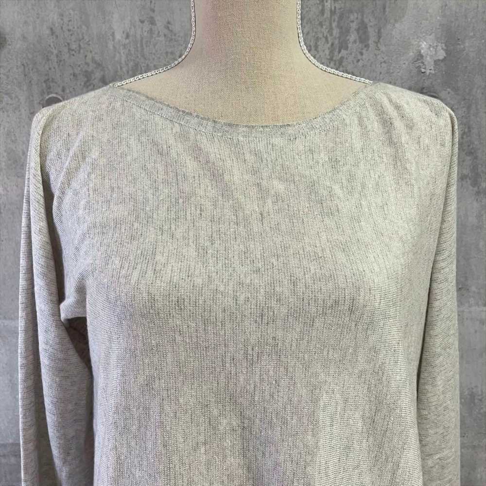 Max Mara White Tag Knit Silk Cashmere Dress - image 2