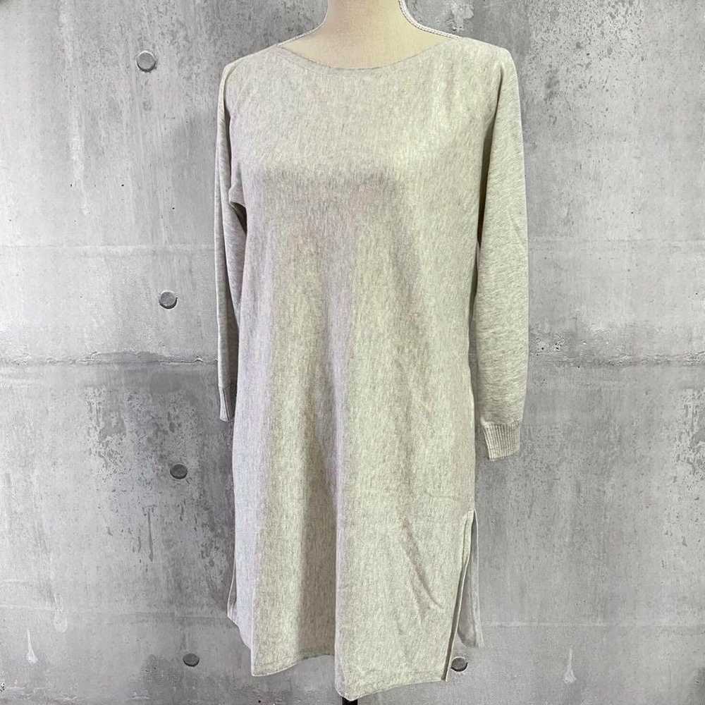 Max Mara White Tag Knit Silk Cashmere Dress - image 3