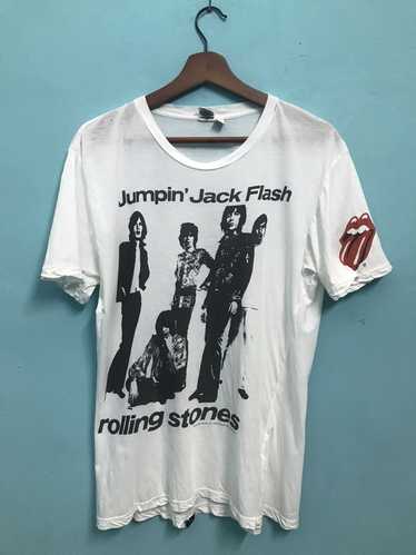 Band Tees × Hysteric Glamour × The Rolling Stones 