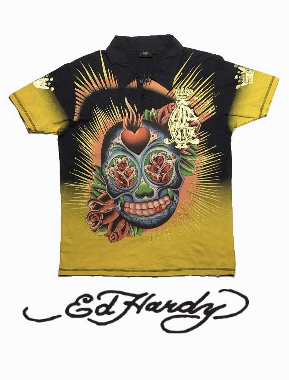 Christian Audigier × Ed Hardy × Vintage Ed Hardy … - image 2