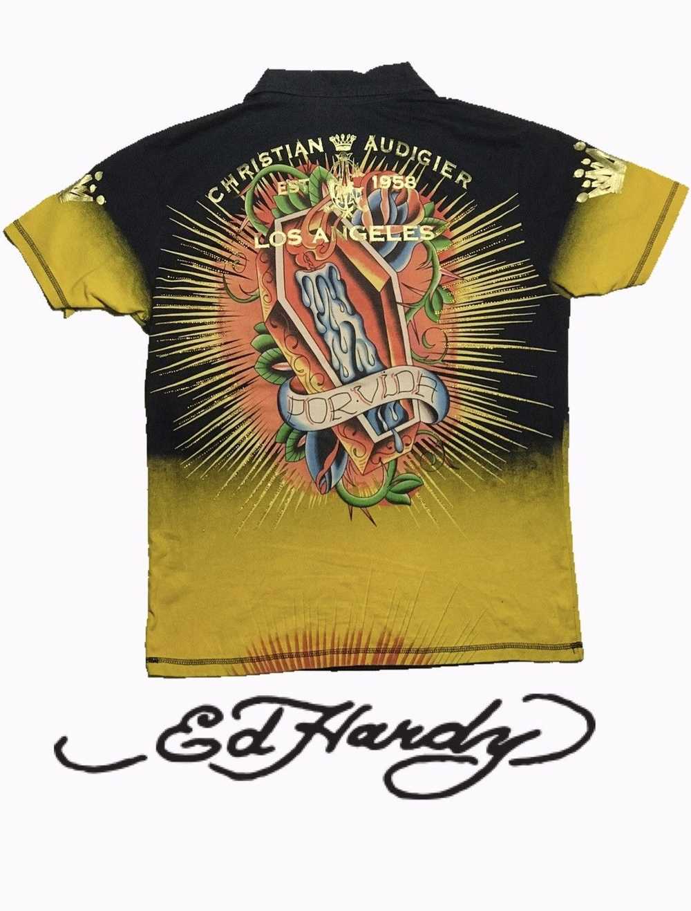 Christian Audigier × Ed Hardy × Vintage Ed Hardy … - image 3