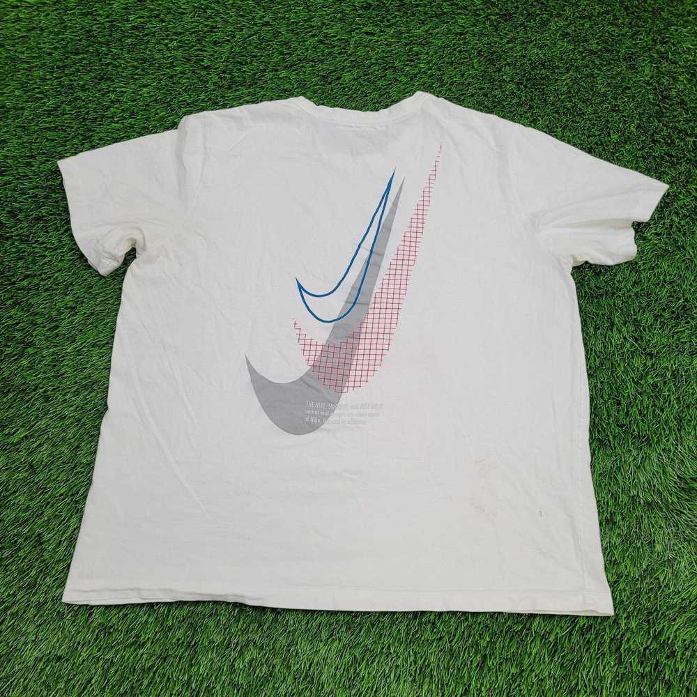 Nike NIKE Shirt XL 24x27 Center-Swoosh Just-Do-It… - image 5