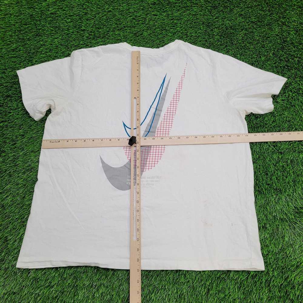 Nike NIKE Shirt XL 24x27 Center-Swoosh Just-Do-It… - image 6