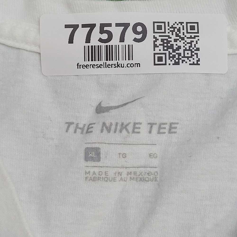 Nike NIKE Shirt XL 24x27 Center-Swoosh Just-Do-It… - image 7