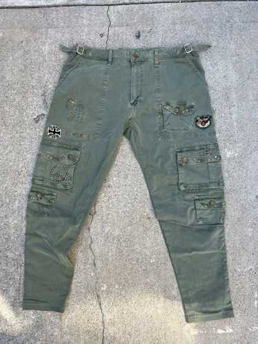 Robins Jeans 90’s Robins Jeans Studded Military Pa