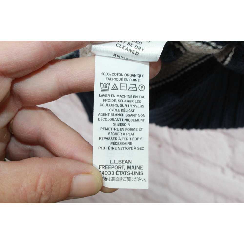 L.L. Bean LL Bean Signature Original Cotton Sweat… - image 10