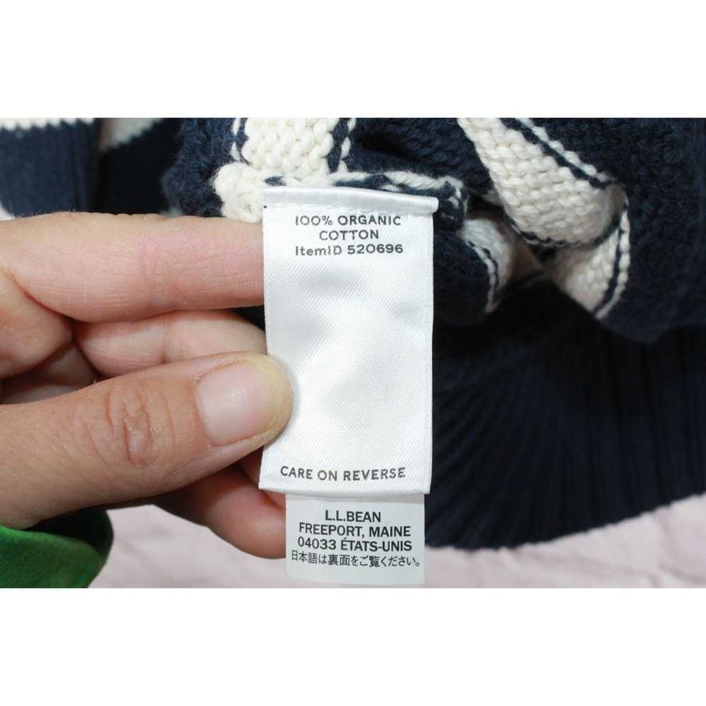 L.L. Bean LL Bean Signature Original Cotton Sweat… - image 8