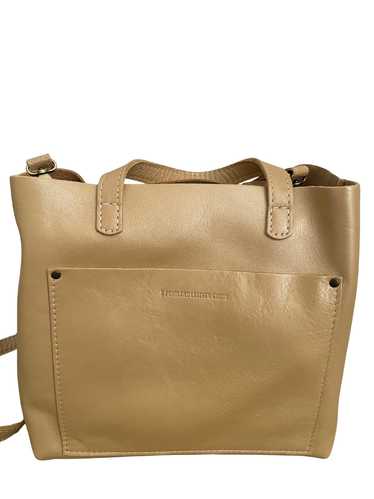 Portland Leather Champagne Medium Classic Crossbo… - image 1