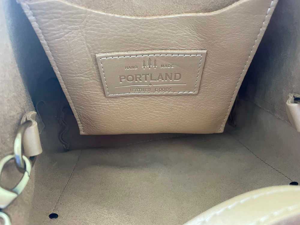 Portland Leather Champagne Medium Classic Crossbo… - image 3