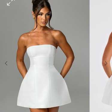 White Bridal Shower Dress