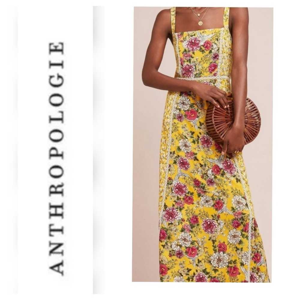 Farm Rio De Janeiro Anthropologie  Maxi Dress 100… - image 2