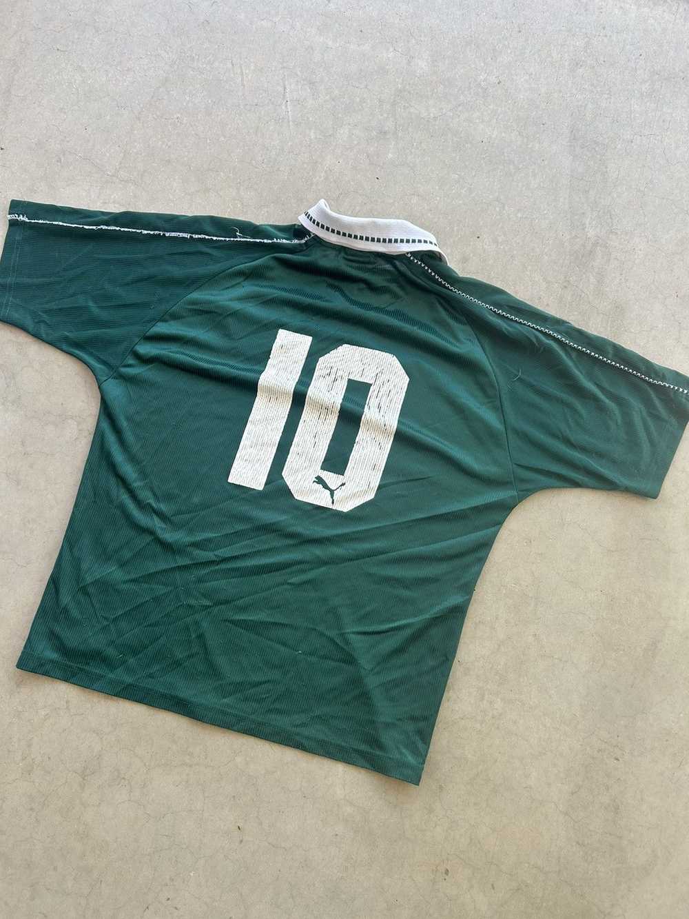 Puma × Rare × Soccer Jersey Vintage Guarani Puma … - image 2