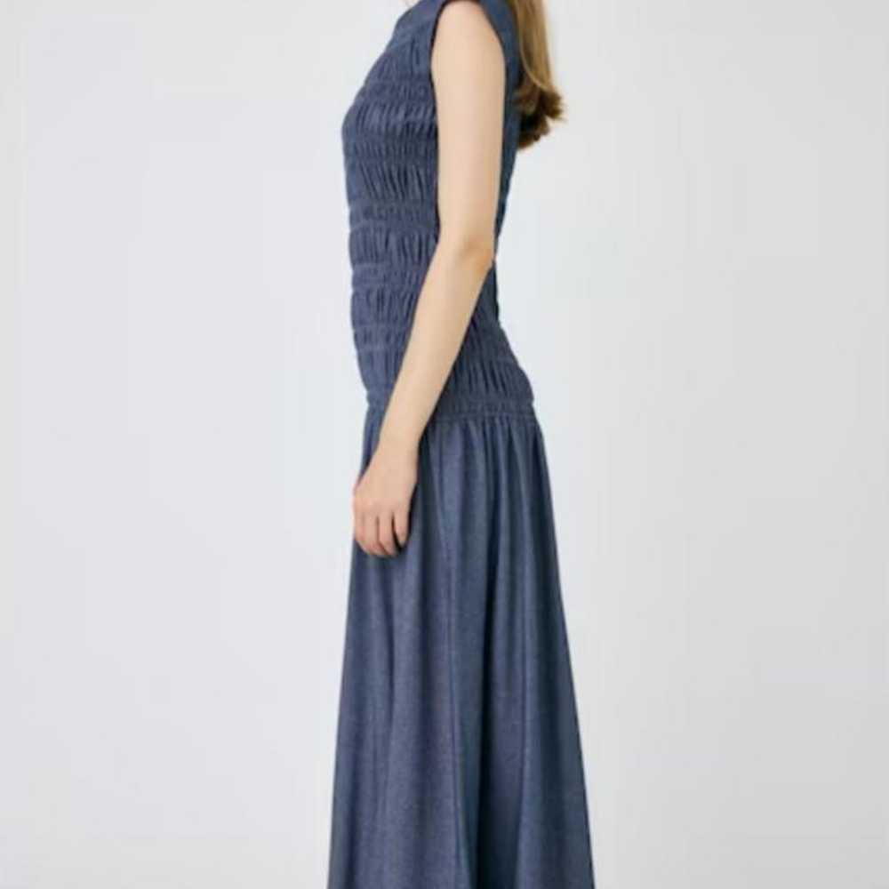 MOUSSY SHIRRING GATHER SUMMER Dress - image 3