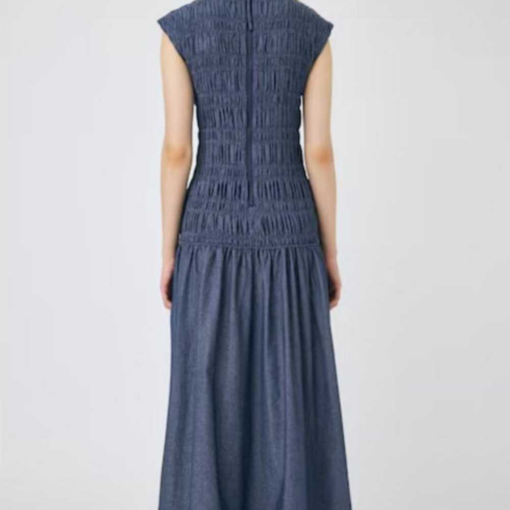 MOUSSY SHIRRING GATHER SUMMER Dress - image 4