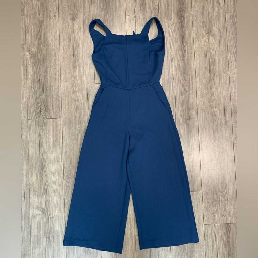 Aritzia Wilfred Ecoulement Jumpsuit Navy Blue Siz… - image 2