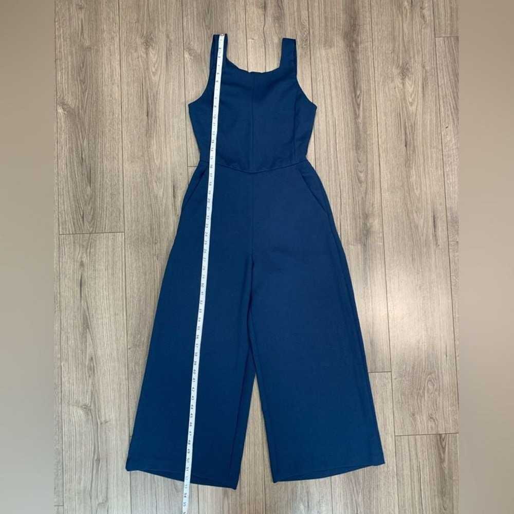 Aritzia Wilfred Ecoulement Jumpsuit Navy Blue Siz… - image 3