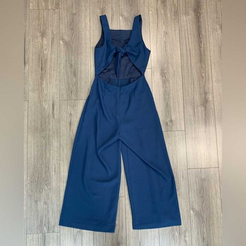 Aritzia Wilfred Ecoulement Jumpsuit Navy Blue Siz… - image 8