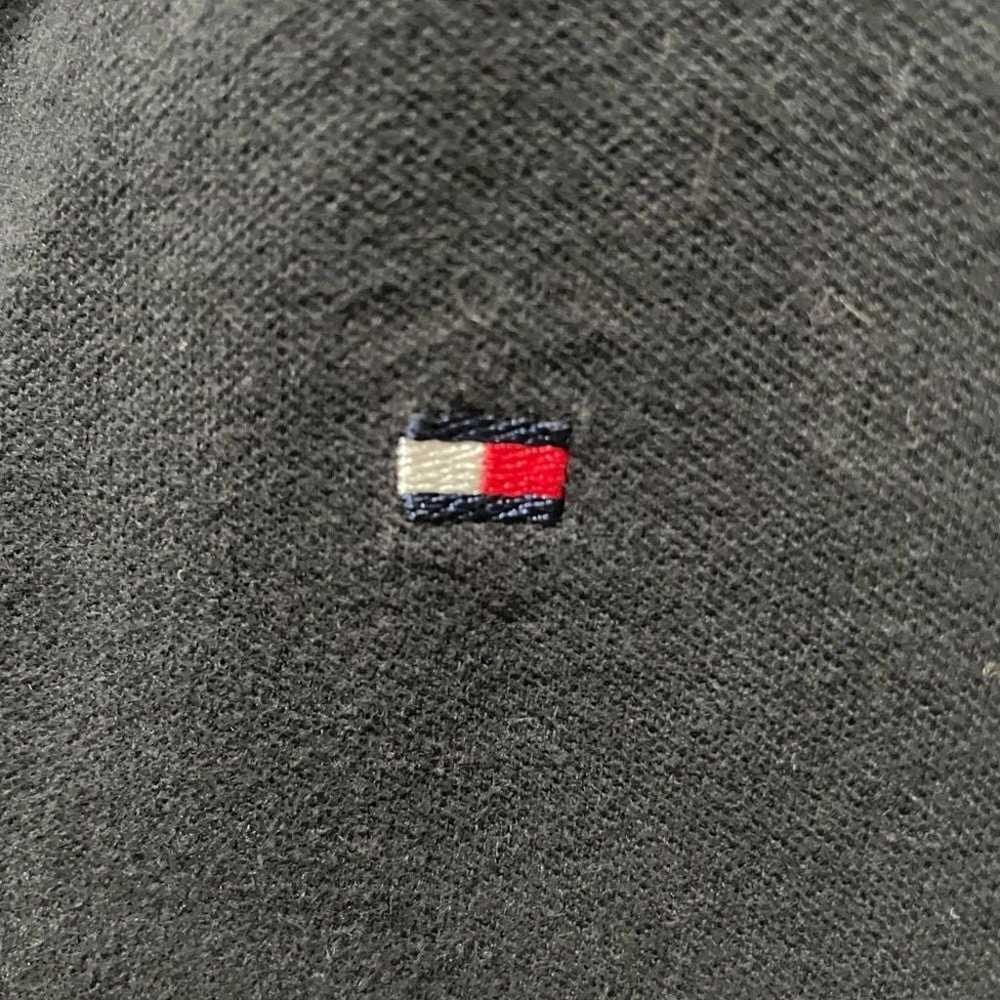 Tommy Hilfiger Small Y2K Vintage Black Tennis Dre… - image 4