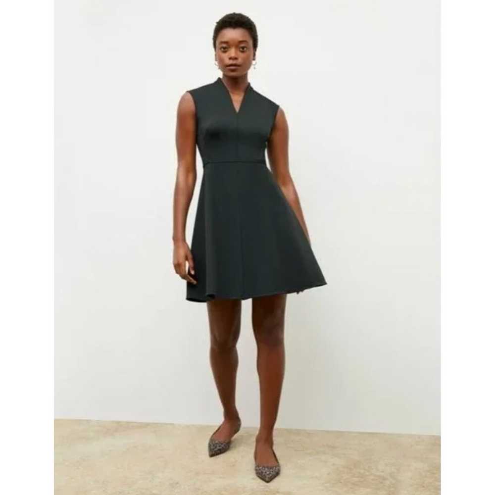 M.M. Lafleur The Ruth Wool Dress size 4 Black A-L… - image 11