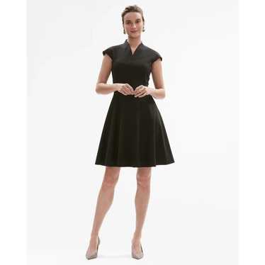 M.M. Lafleur The Ruth Wool Dress size 4 Black A-L… - image 1