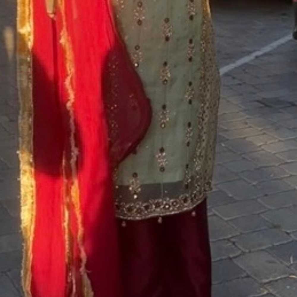 Pakistani and indian dress - image 1