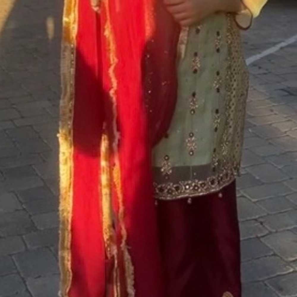 Pakistani and indian dress - image 2