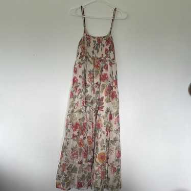 Like New Mango Floral Maxi Dress