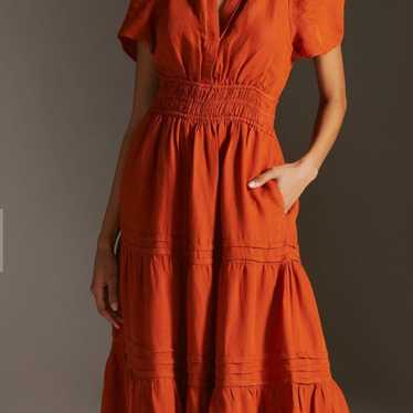 Anthropologie somerset maxi dress