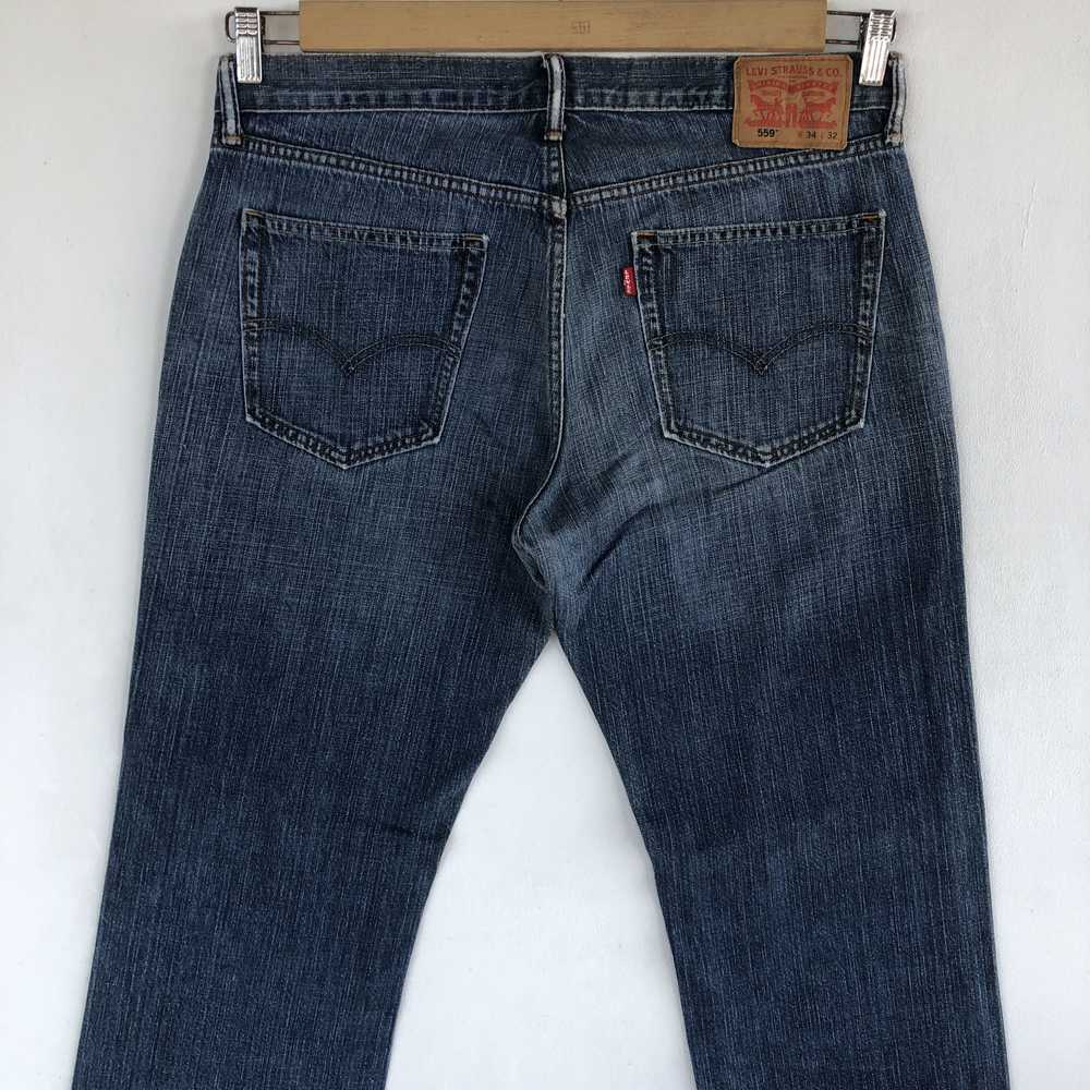 Levi's × Vintage Vintage Levis Baggy Jeans Levi's… - image 4