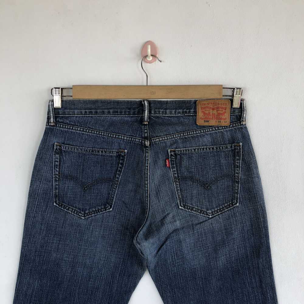 Levi's × Vintage Vintage Levis Baggy Jeans Levi's… - image 6