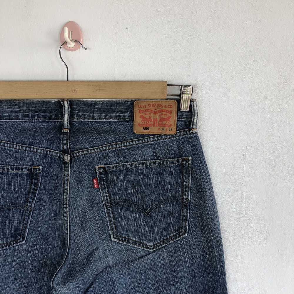 Levi's × Vintage Vintage Levis Baggy Jeans Levi's… - image 7