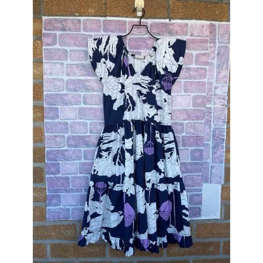 Maude Vivante  floral print dress size small - image 1