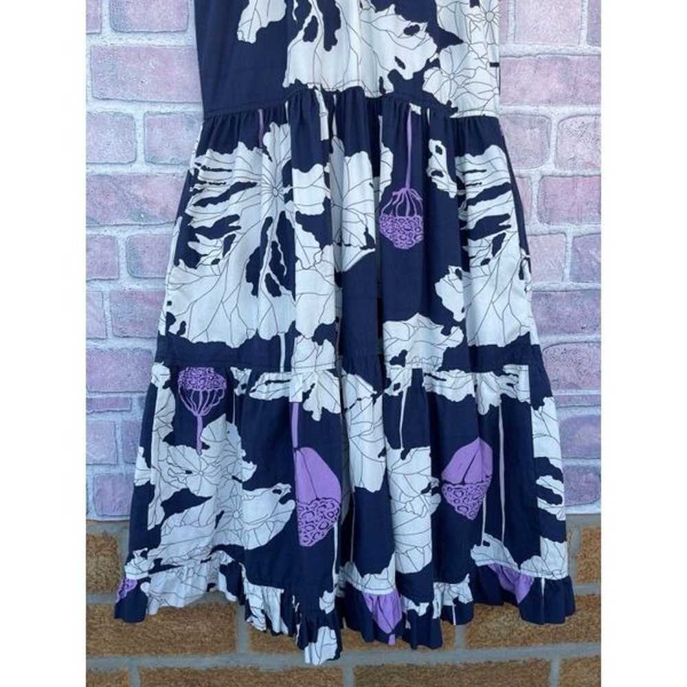 Maude Vivante  floral print dress size small - image 3