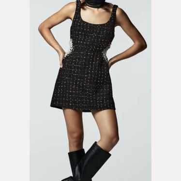 Zara tweed mini dress