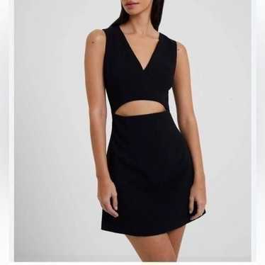 NEW French Connection Whisper Cut-Out Mini Dress- 