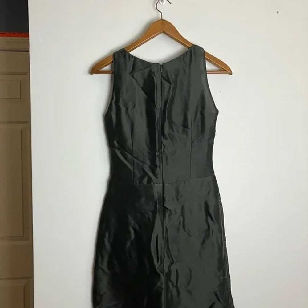 Giorgio Armani Made in Italy Dark Gray Sleeveless… - image 6